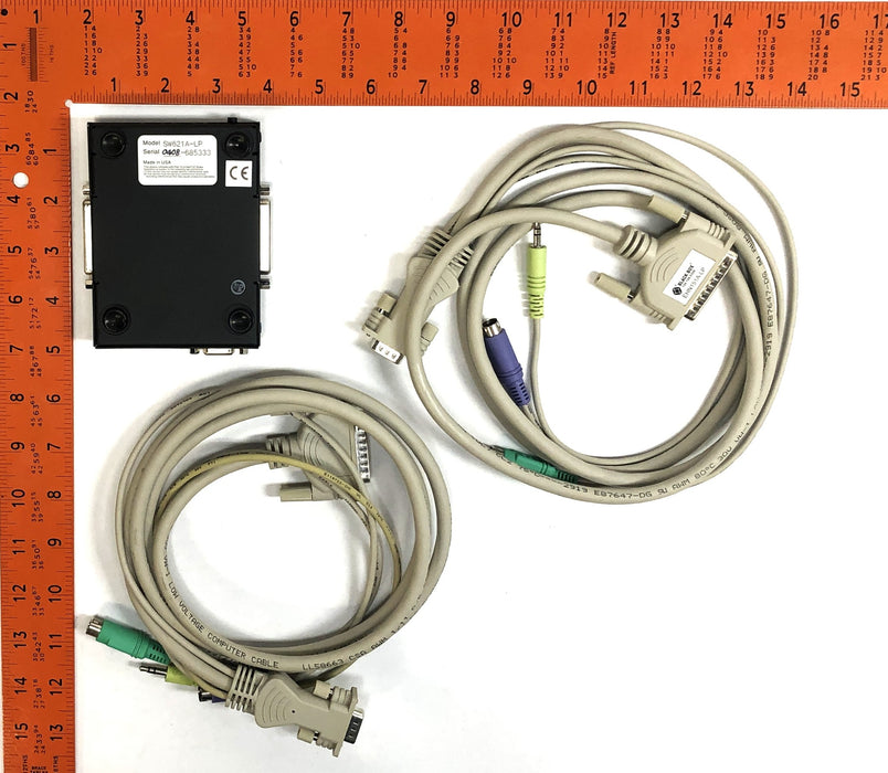 Black Box ServeSwitch Jr. LP SW621A-LP NOS