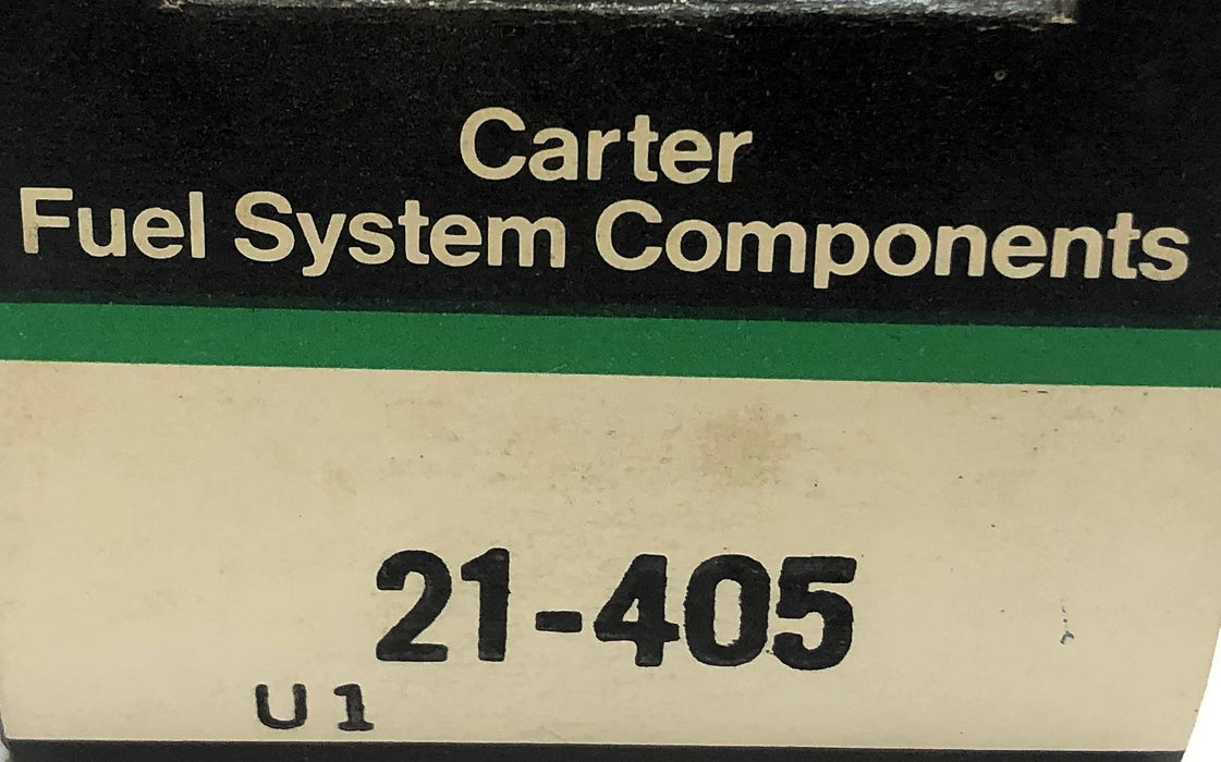 Federal-Mogul Carter Carburetor Float 21-405 [Lot of 2] NOS