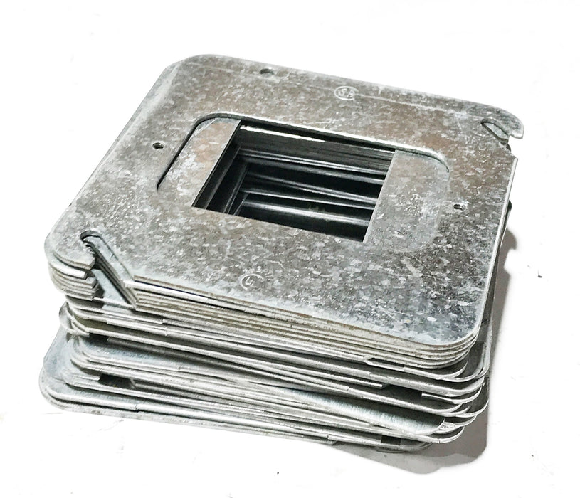 Crouse Hindes 4" Outlet Box Cover TP480 [Lot of 31] NOS