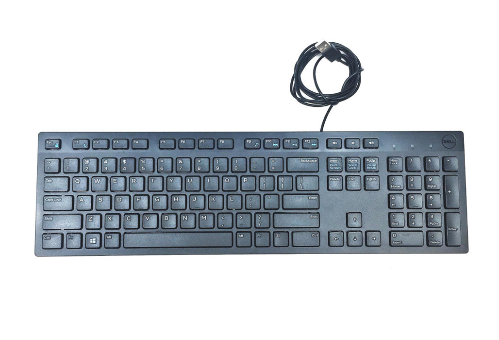 Dell USB Wired Keyboard KB216t [Lot of 2] NOS