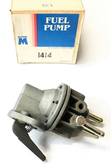 Master Fuel Pump Assembly 1414 NOS