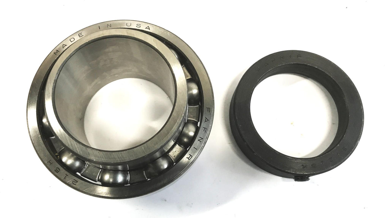 Fafnir Insert Bearing and Collar SM-1215-KS NOS
