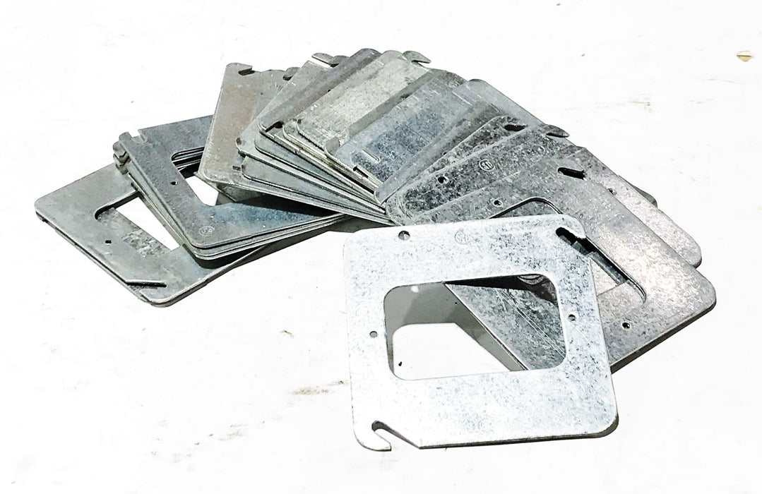 Crouse Hindes 4" Outlet Box Cover TP480 [Lot of 31] NOS