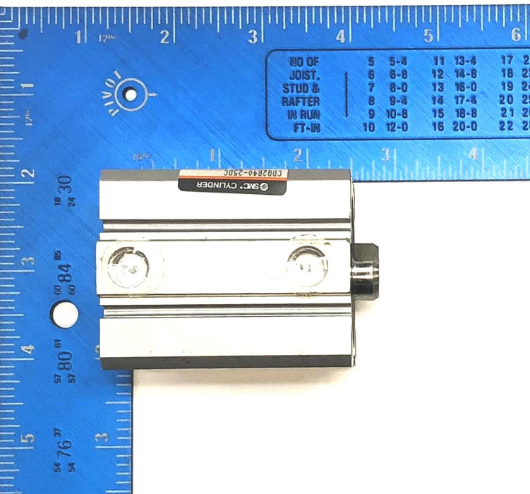 SMC 150 PSI Max Press Pneumatic Cylinder CDQ2B40-25DC NOS