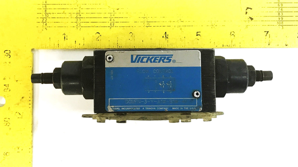 Vickers Flow Control Valve DGMFN-3-Y-A1W-B1W-41 USED
