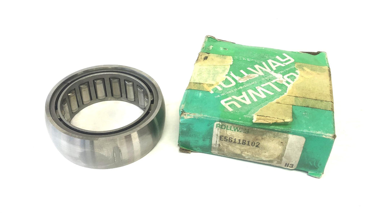 Rollway Rounded Cylindrical Roller Bearing E-5611-B-102 NOS