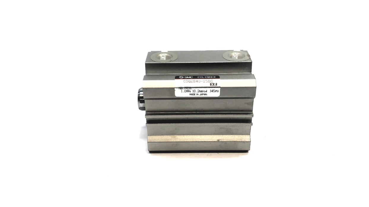 SMC 145 PSI Max Press Pneumatic Cylinder CDQ2B40-25DC NOS
