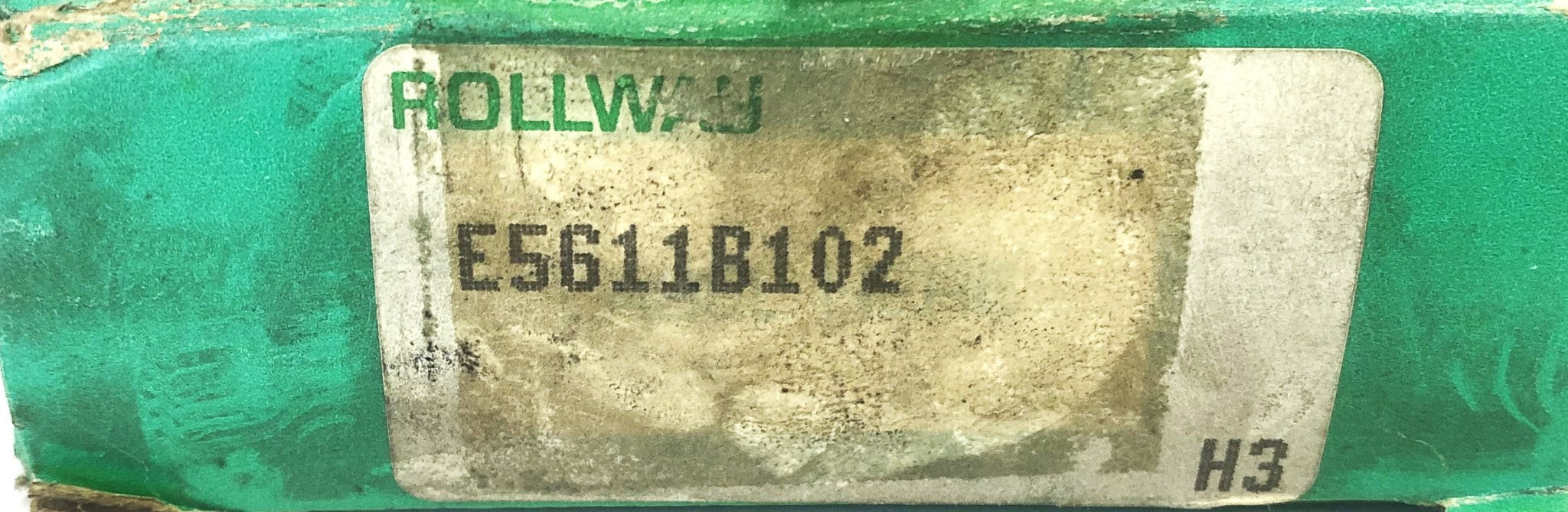 Rollway Rounded Cylindrical Roller Bearing E-5611-B-102 NOS