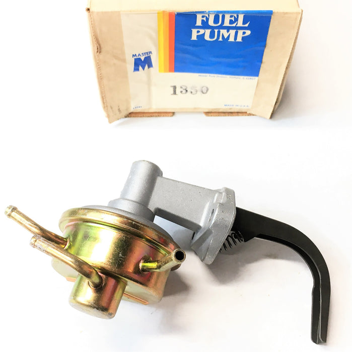 Master Fuel Pump 1350 Assembly (Missing Hardware) NOS