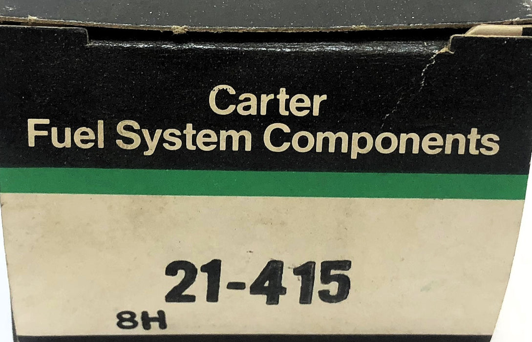 Federal-Mogul Carter Carburetor Float 21-415 [Lot of 2] NOS