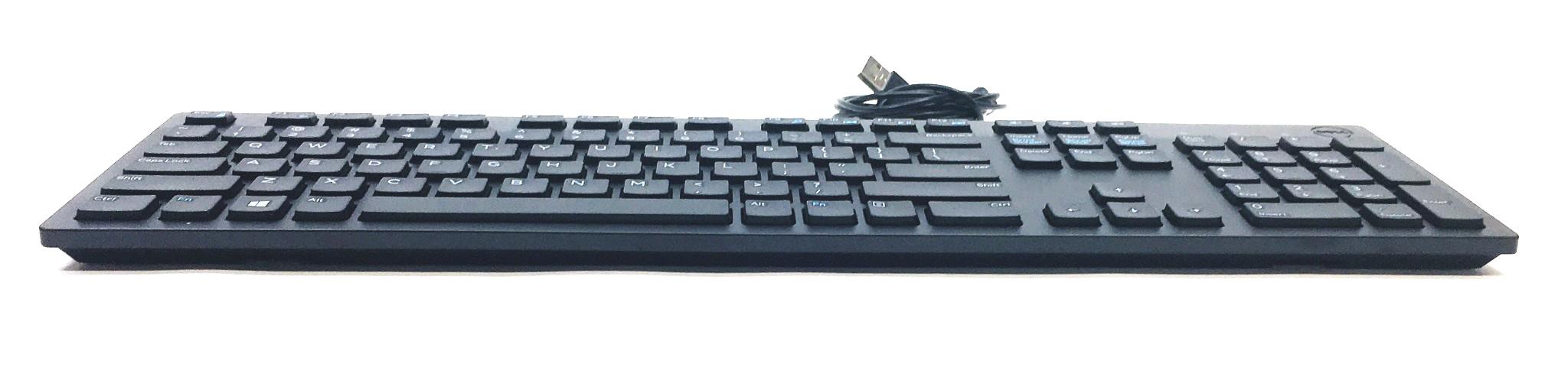 Dell USB Wired Keyboard KB216t [Lot of 2] NOS