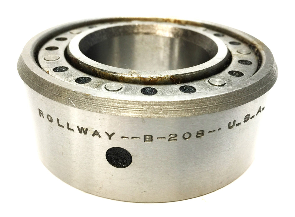 Rollway Roller Needle Bearing Assembly B208 (208) NOS