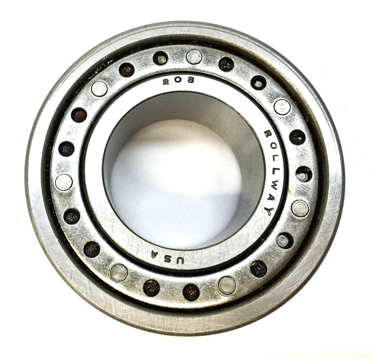 Rollway Roller Needle Bearing Assembly B208 (208) NOS