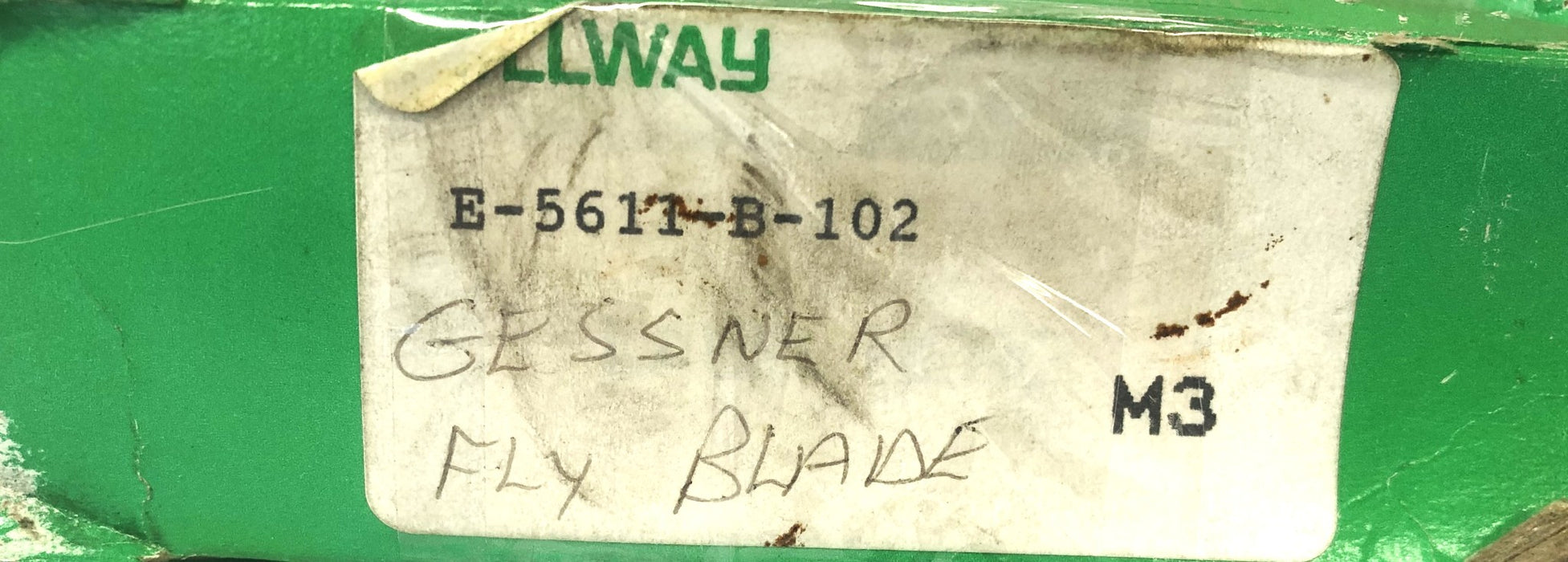 Rollway Cylindrical Roller Bearing E-5611-B-102 NOS