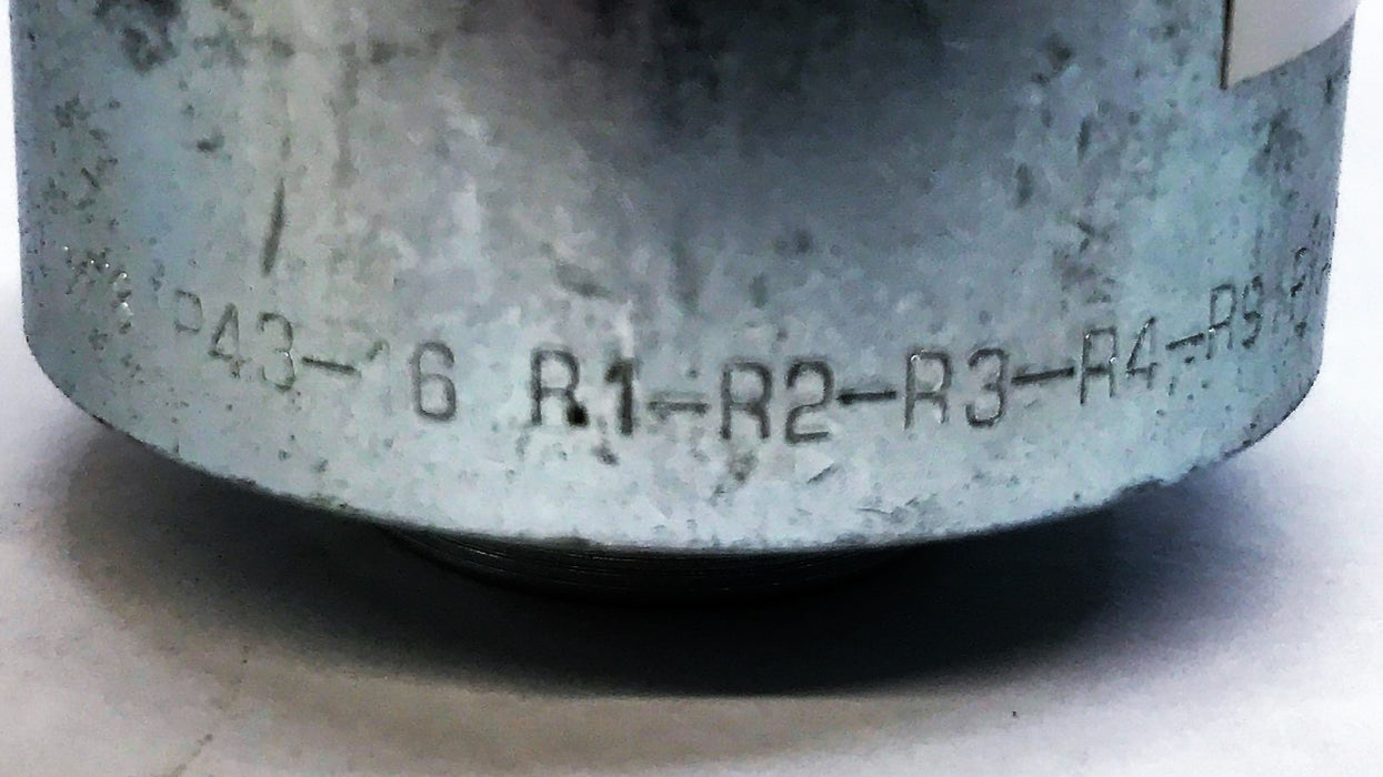 ORFS 1" Female Swivel Hydraulic Hose Adapter 1JS43-16-16 NOS