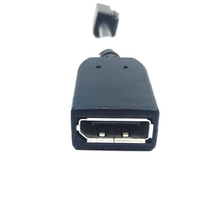 DP/N Mini DP To DisplayPort Cable For Computer Notebook OOFKKK [Lot of 2] NOS