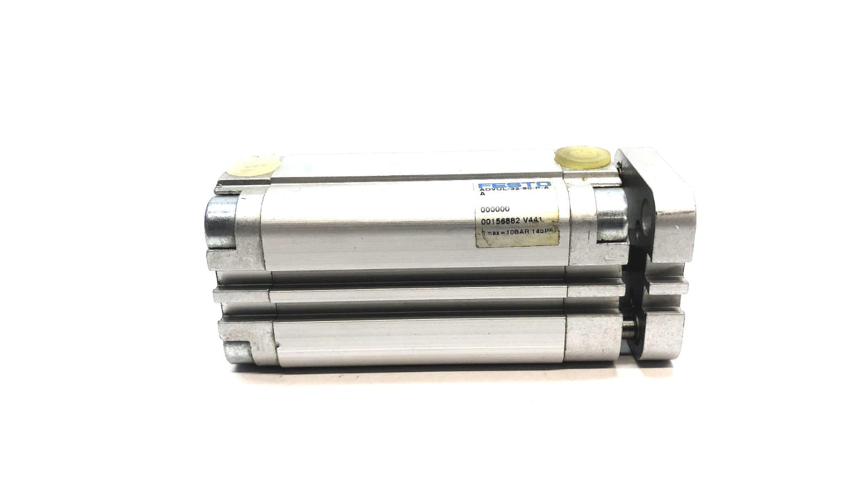 Festo 10 Bar / 145 PSI Pmax Pneumatic Cylinder ADVUL-32-60-P-AA NOS