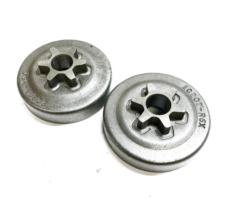 Griffith & Beerens Steel Drive Chainsaw Sprocket EC202-R6X [Lot of 2] NOS