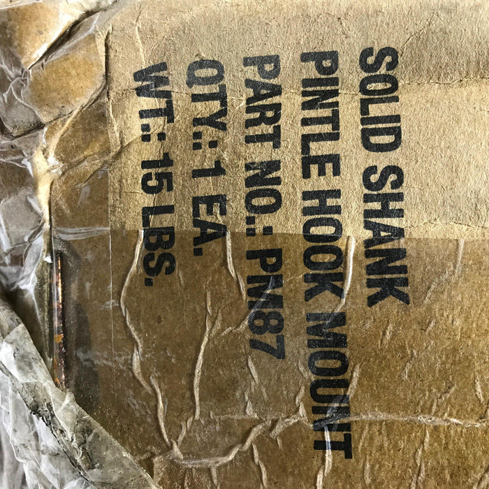 Buyers Products Pintle Hook Mount PM87 NOS