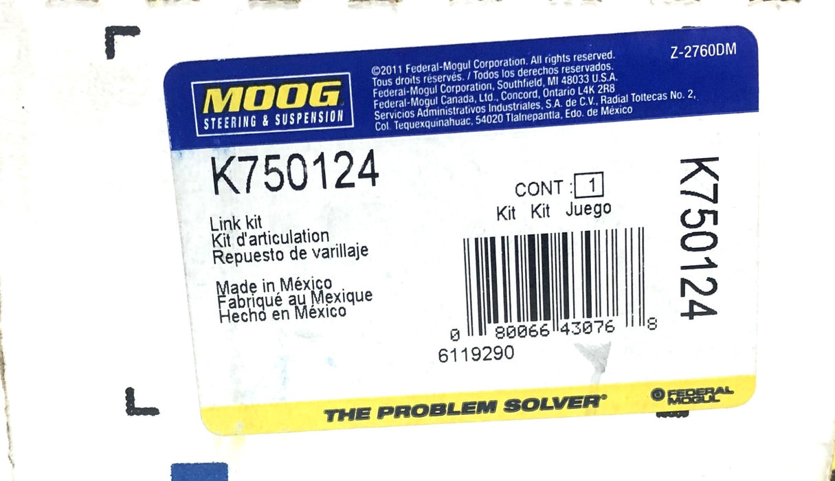 Moog Stabilizer Bar Link Kit K750124 NOS
