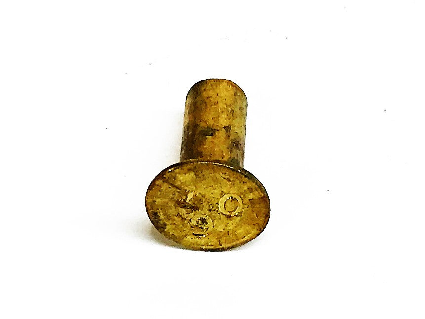 Unbranded Brass Brake Shoe Rivet Type 10-9 (Lot of 150] NOS