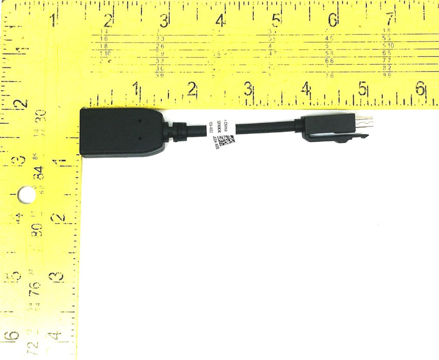DP/N Mini DP To DisplayPort Cable For Computer Notebook OOFKKK [Lot of 2] NOS
