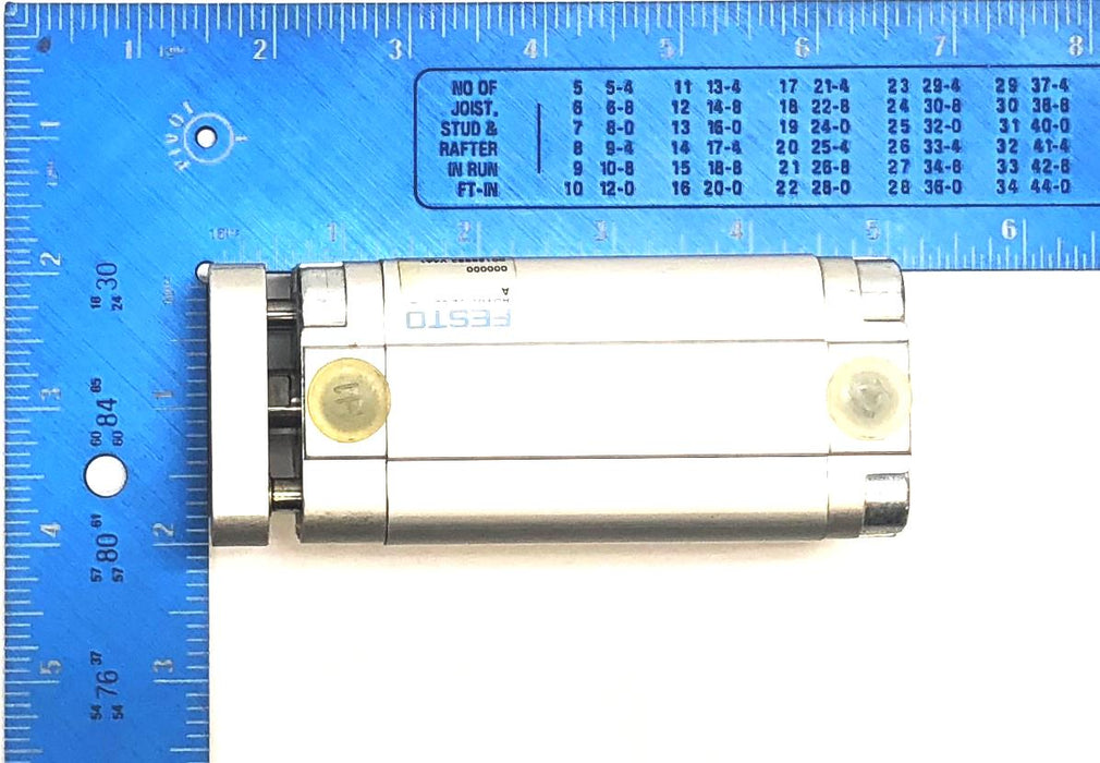 Festo 10 Bar / 145 PSI Pmax Pneumatic Cylinder ADVUL-32-60-P-AA NOS