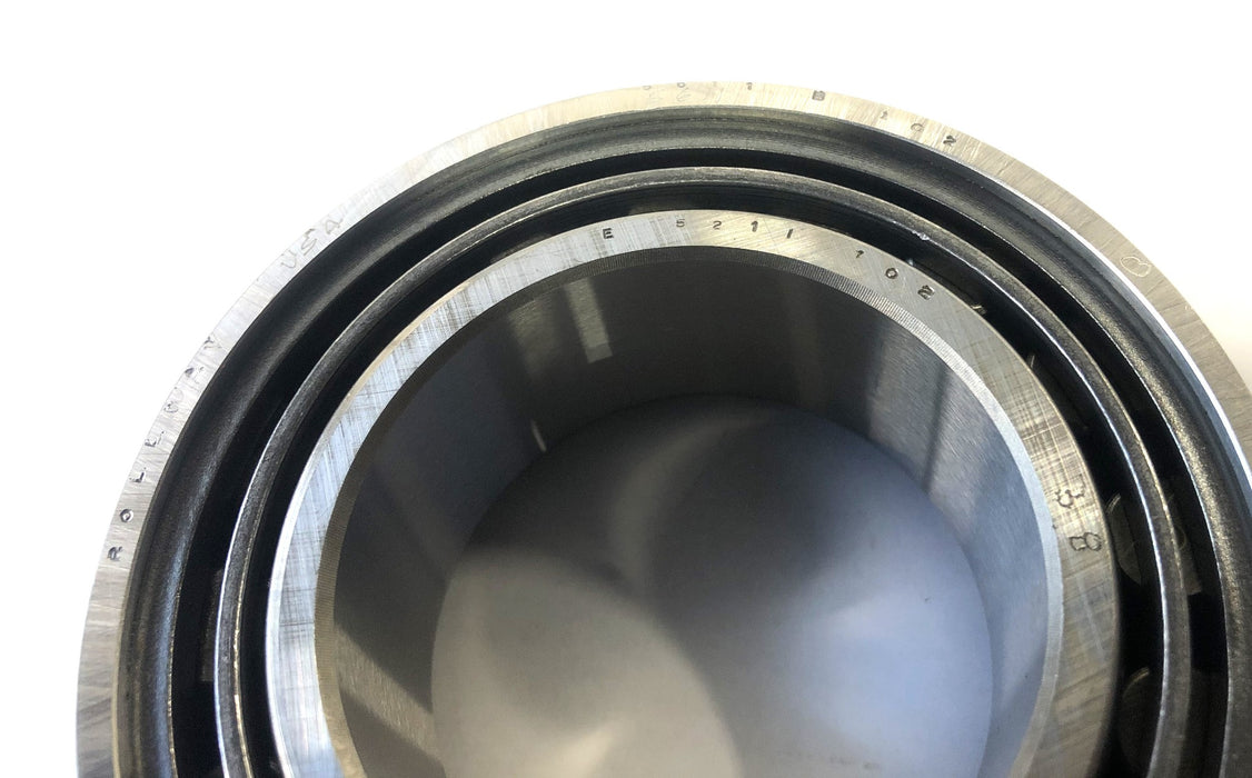 Rollway Rounded Cylindrical Roller Bearing With Insert E-5611-B-102 NOS