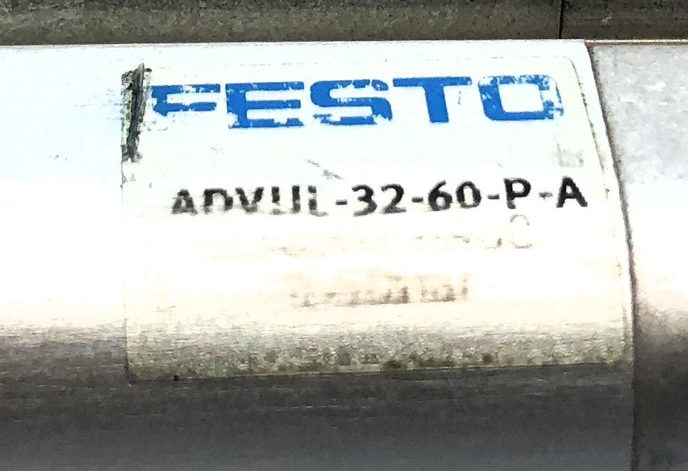 Festo Pneumatic Cylinder ADVUL-32-60-P-A USED