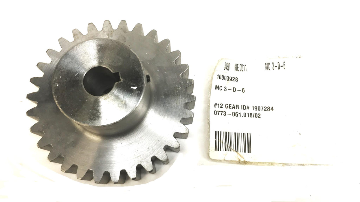 MCS Steel 30-Tooth Spur Gear 1907-284 NOS
