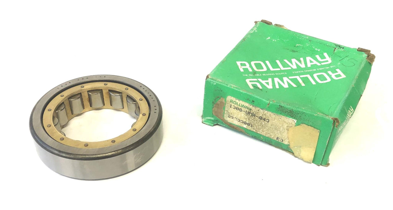 Rollway Cylindrical Roller Bearing 1308-UMR-043 (29033081) NOS