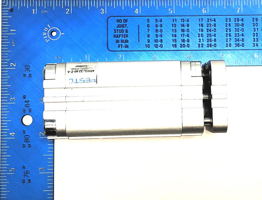 Festo Pneumatic Cylinder ADVUL-32-60-P-A USED