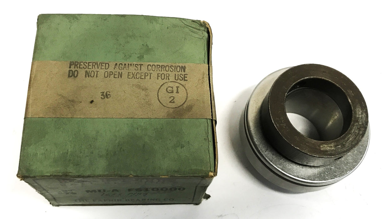Fafnir 1-9/16 inch Insert Ball Bearing with Locking Collar SM1109KT NOS