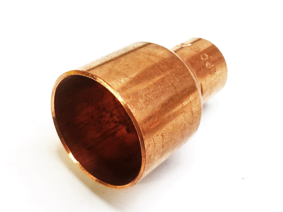 Familian 1-1/2" x 3/4" Copper Reducing Coupling 1-670-38-6849 [Lot of 3] NOS