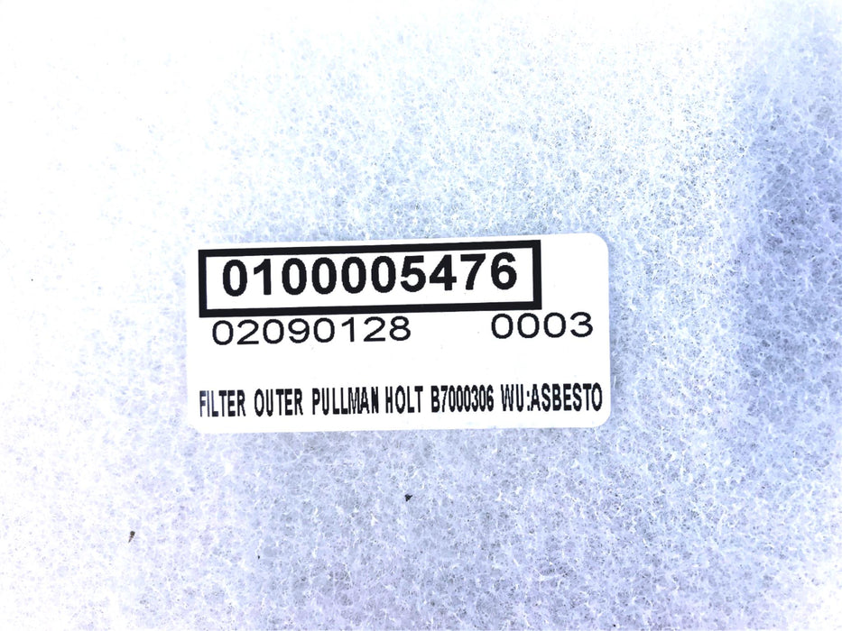PULLMAN HOLT OUTER FILTER B7000306(0100005476) NOS