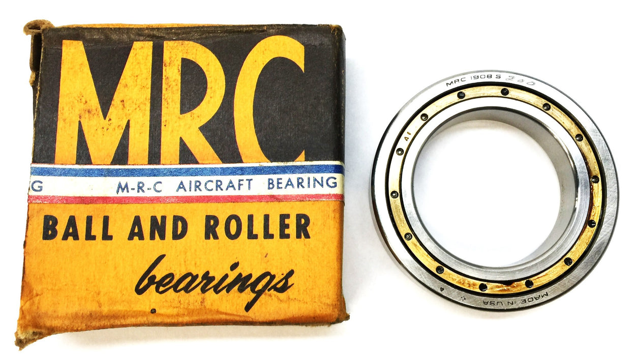 MRC Aircraft Roller Bearing 1908S200 NOS