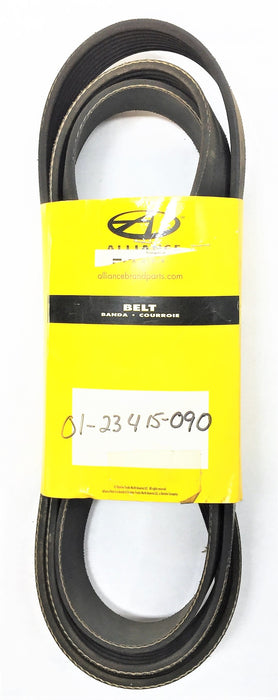 ALLIANCE Serpentine Belt 01-23415-090 NOS