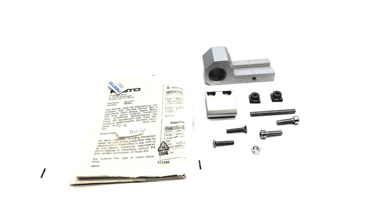 Festo Shock Absorber Bracket/Holder 158910 (KYP-40) NOS