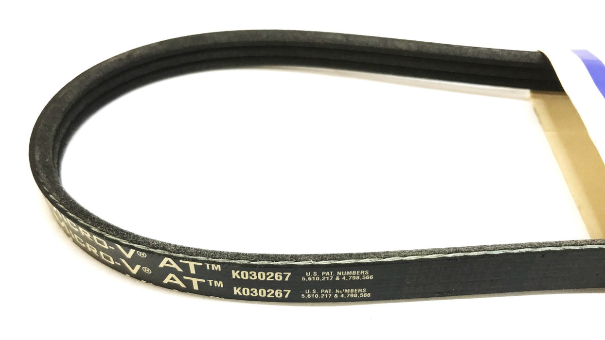 Car Quest/Gates 13/32" x 27-3/8" Micro-V Drive Belt K030267 [Lot of 2] NOS