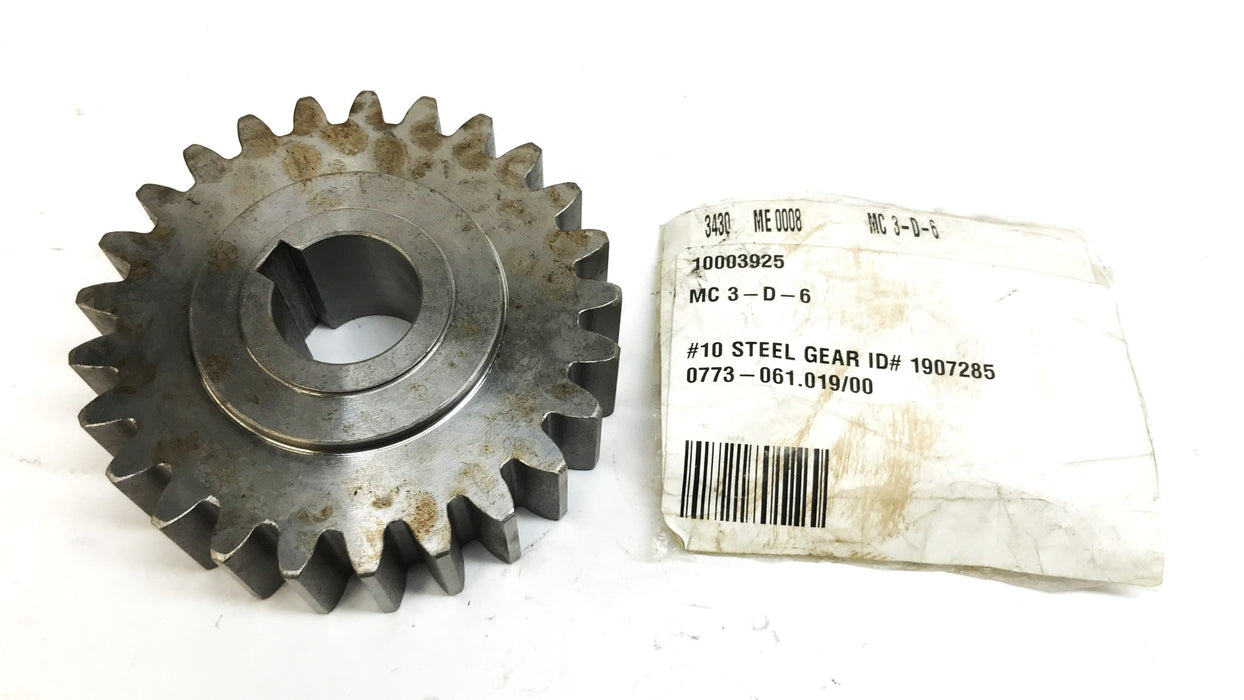 MCS Steel Spur Gear 1907-285 NOS