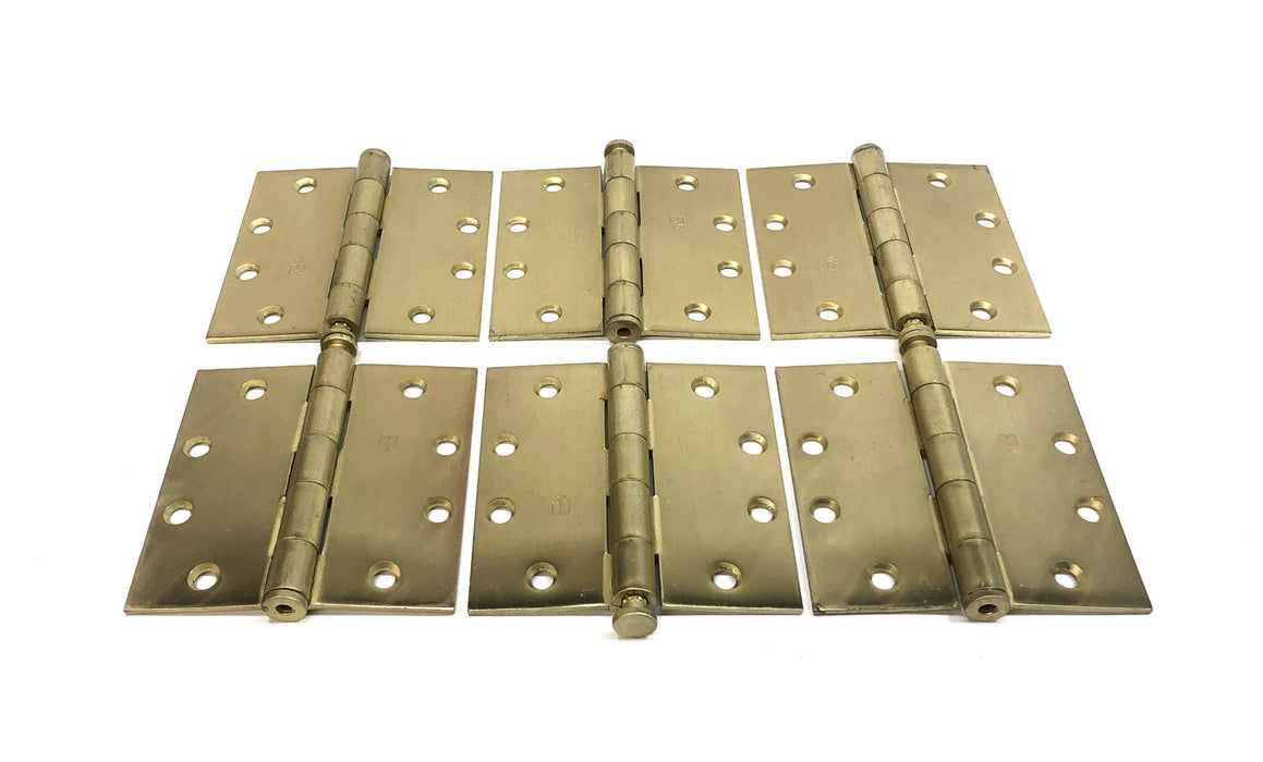 Hager 4.5"X4.5" Full Mortise Hinges with Hardware (3ct Box) 1279 [Lot of 2] NOS