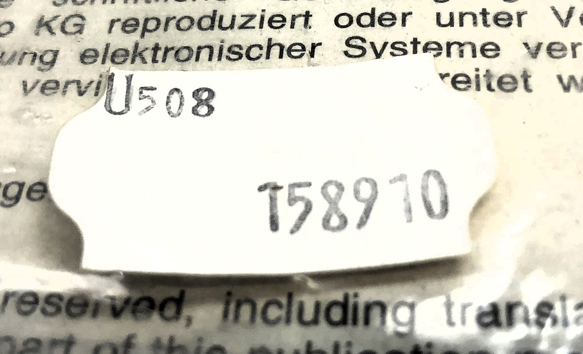 Festo Shock Absorber Bracket/Holder 158910 (KYP-40) NOS