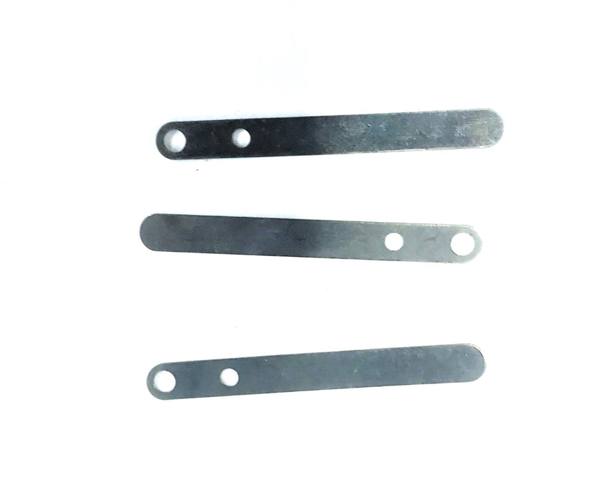 FISHER GENUINE QUALITY PARTS FLAPPER 1V606836012 [LOT OF 3] NOS