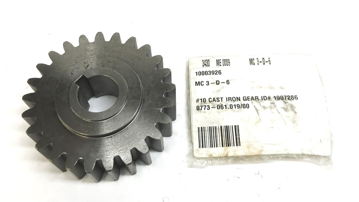 MCS Cast Iron Spur Gear 1907-286 NOS