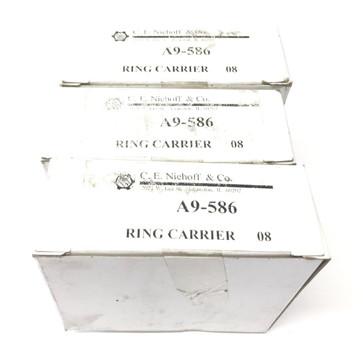 C.E. Niehoff Alternator Carrier Ring A9-586 [Lot of 3] NOS