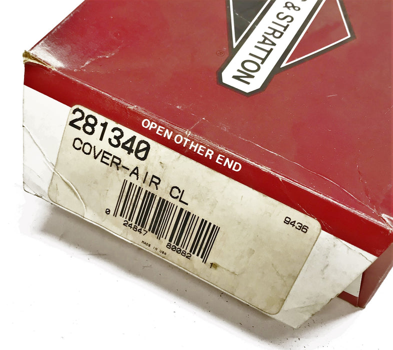 Briggs & Stratton Air Cleaner Cover 281340 NOS