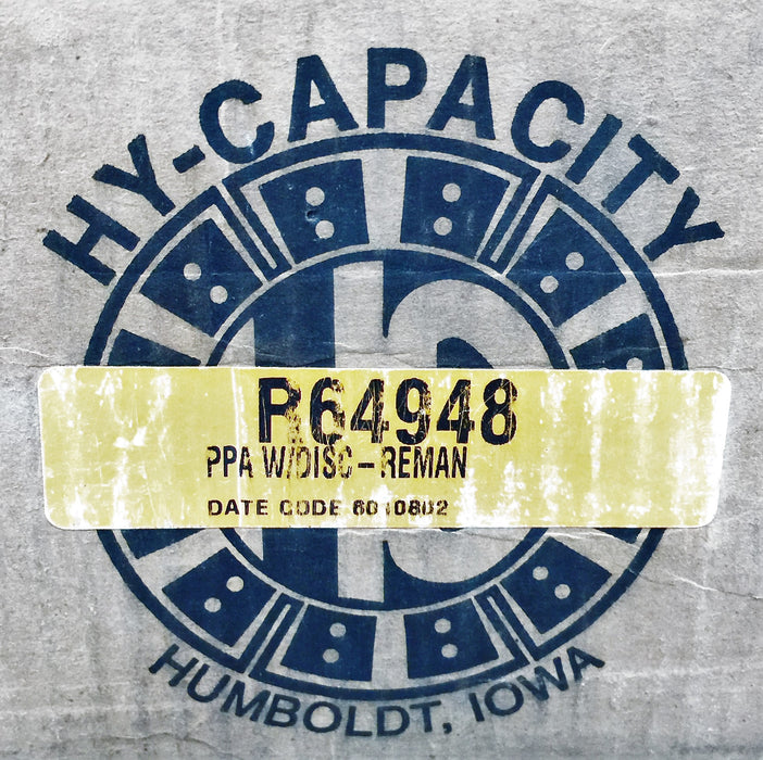Hy-Capacity Diaphragm Clutch Unit R64948 REMANUFACTURED