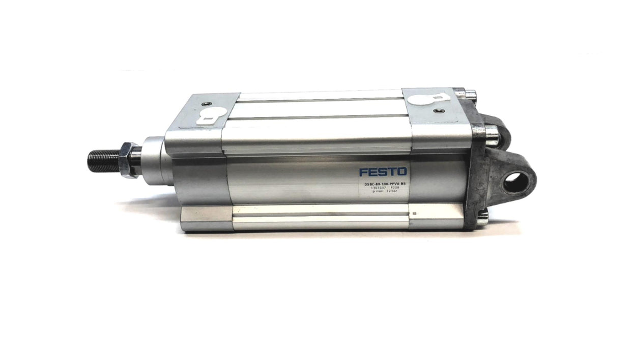 Festo Double Acting 12 Bar Pmax Pneumatic Cylinder DSBC-80-100-PPVA-N3 NOS