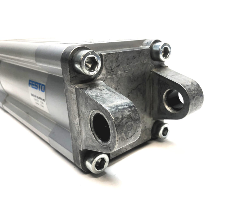 Festo Double Acting 12 Bar Pmax Pneumatic Cylinder DSBC-80-100-PPVA-N3 NOS
