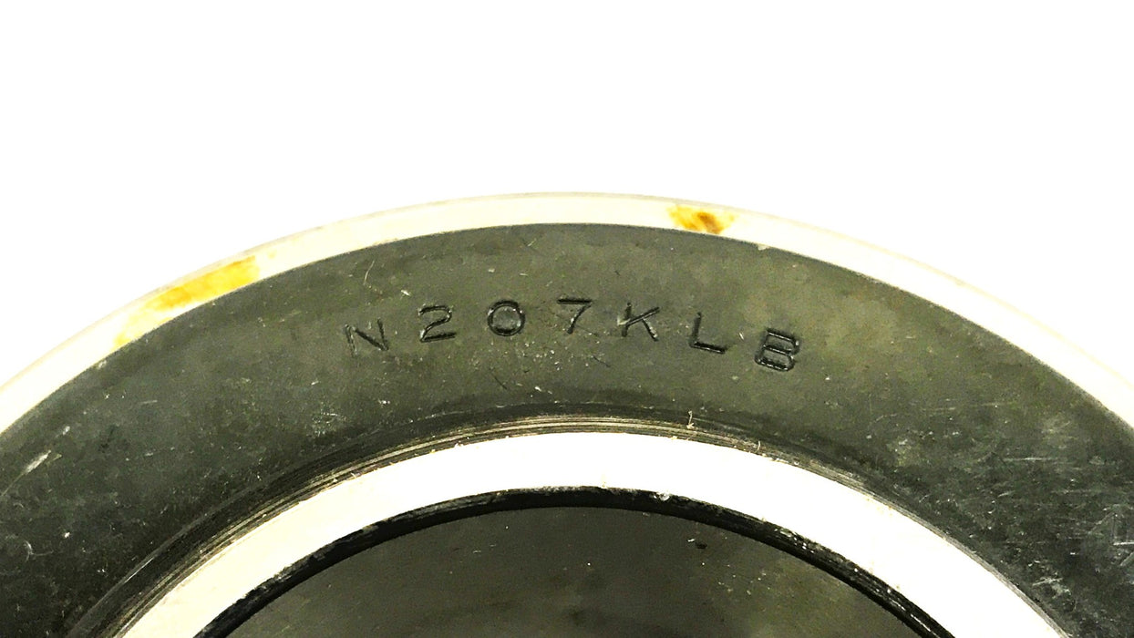 Fafnir 2-7/16 inch Insert Ball Bearing (without Collar) N207KLB NOS